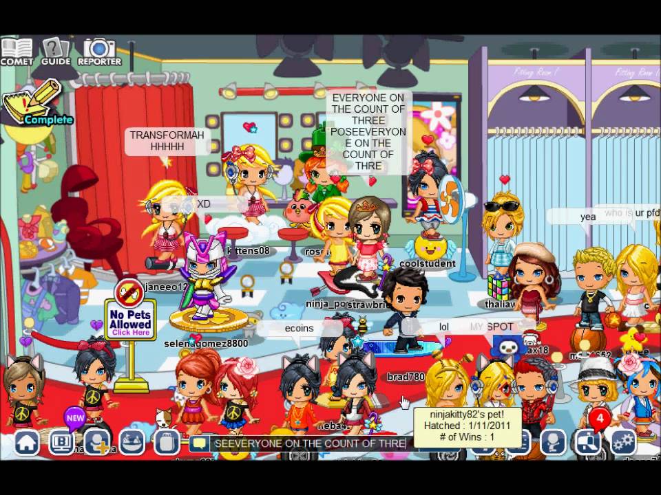 Fantage - VIP Room Party!