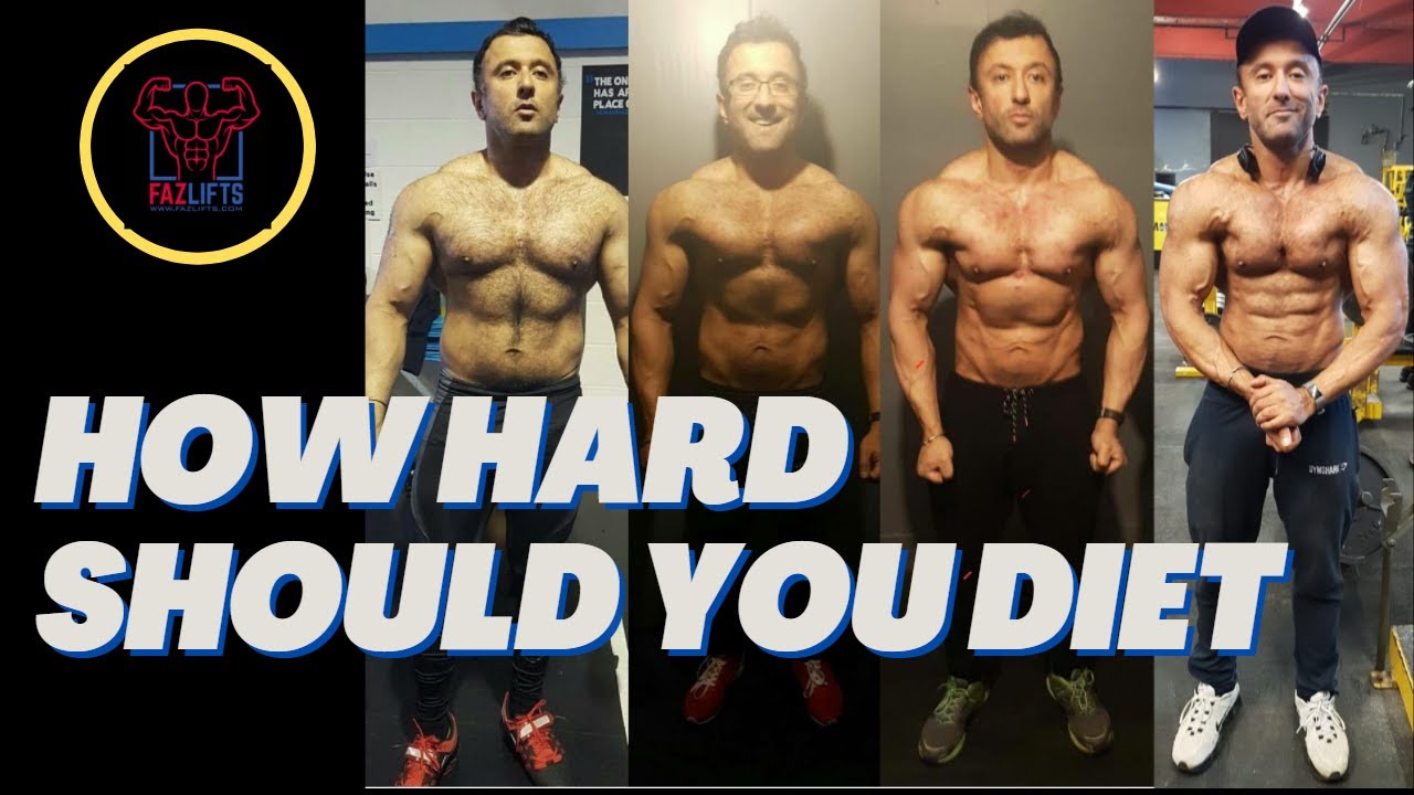 How Hard Should You Diet?
