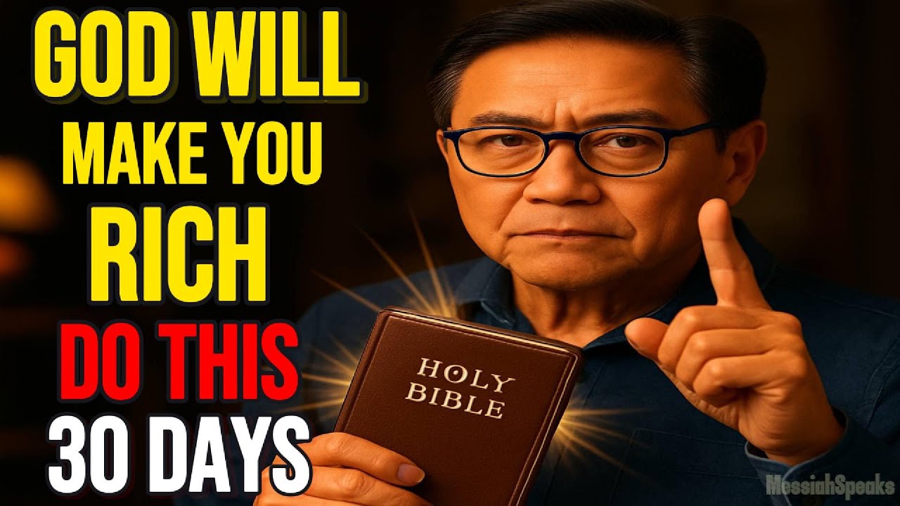 This 30-Day Bible Habit Changed My Finances Forever