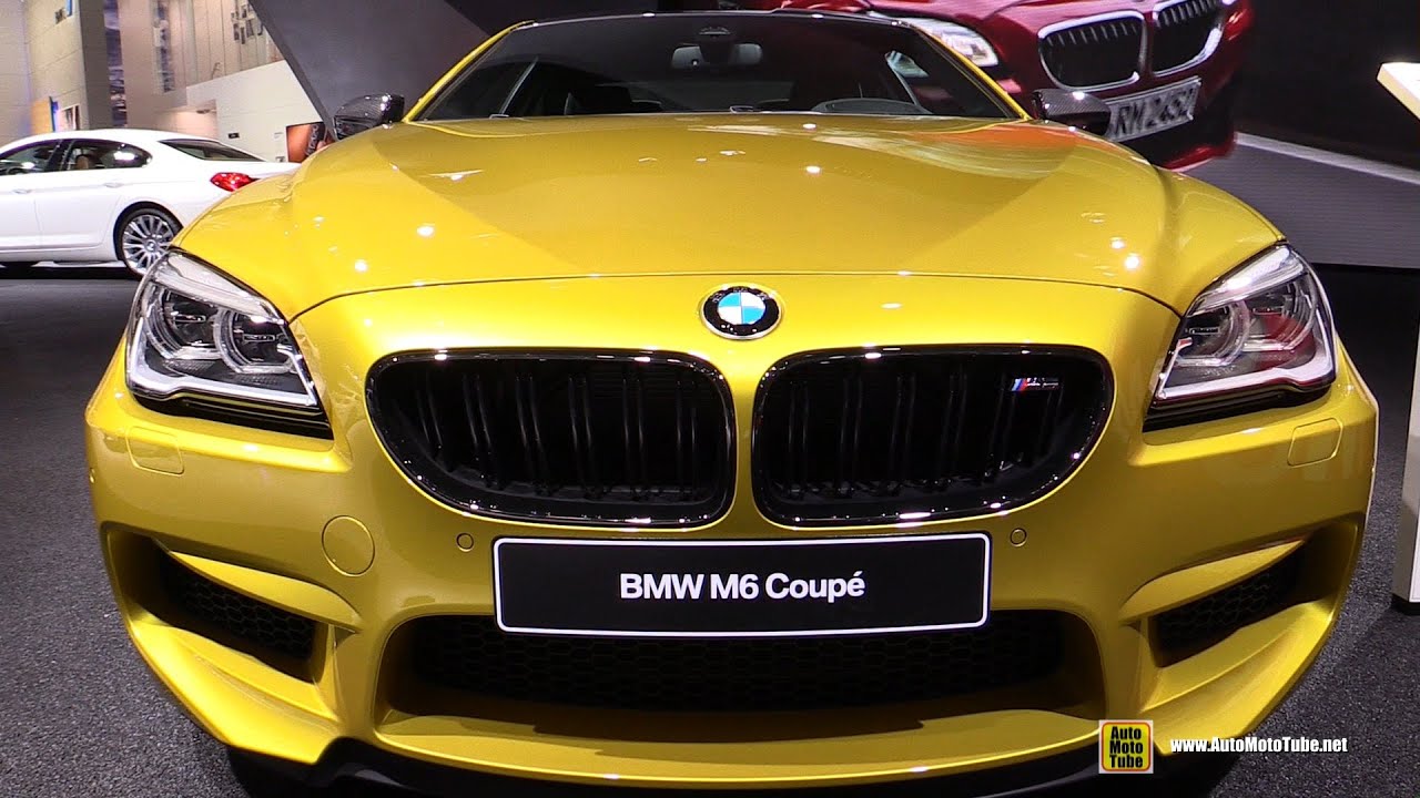 2016 BMW M6 Coupe - Exterior and Interior Walkaround - 2015 Detroit Auto Show