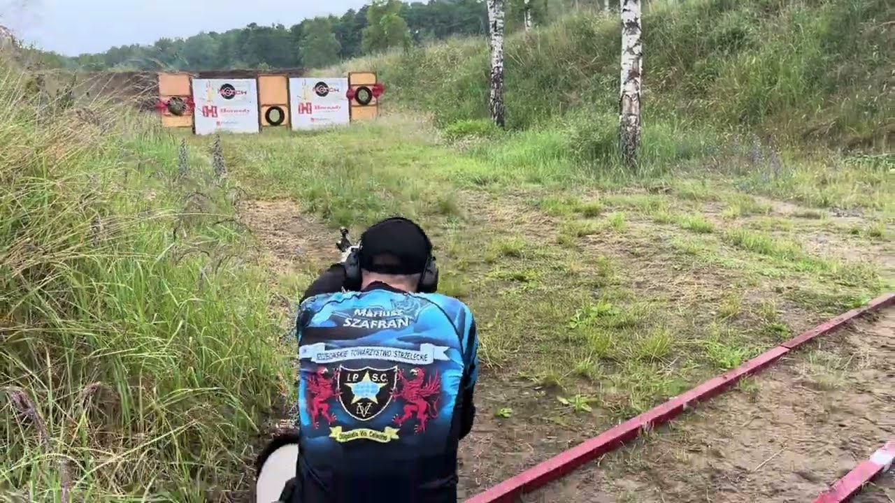 VORTEX CUP POLISH NATIONAL CHAMPIONSHIP IPSC RIFLE 2024 WIECHLICE - stage 16