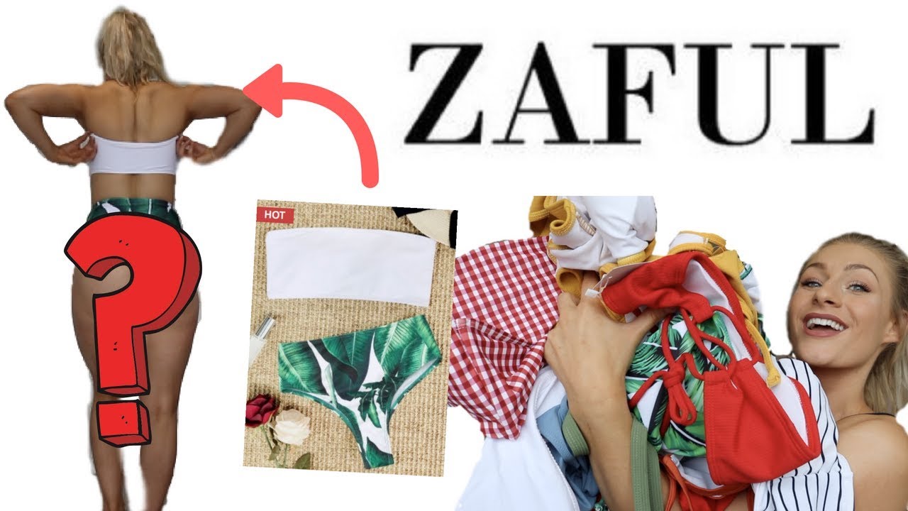 $300 ZAFUL BIKINI HAUL | TRY-ON & REVIEW