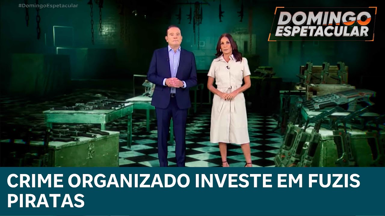 Crescimento no uso de fuzis no Brasil revela indústria clandestina e avanço do crime organizado