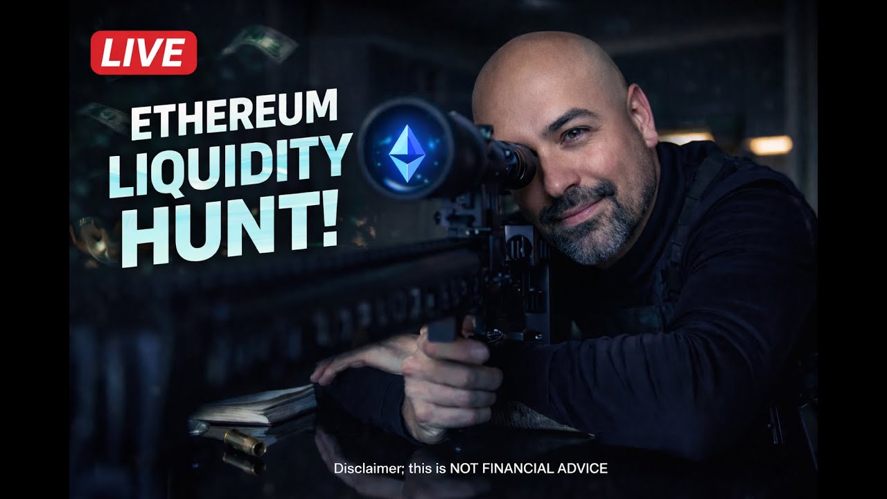 ETH Liquidity Hunt (LIVE) &mdash; Real-Time Setups w/ Saint