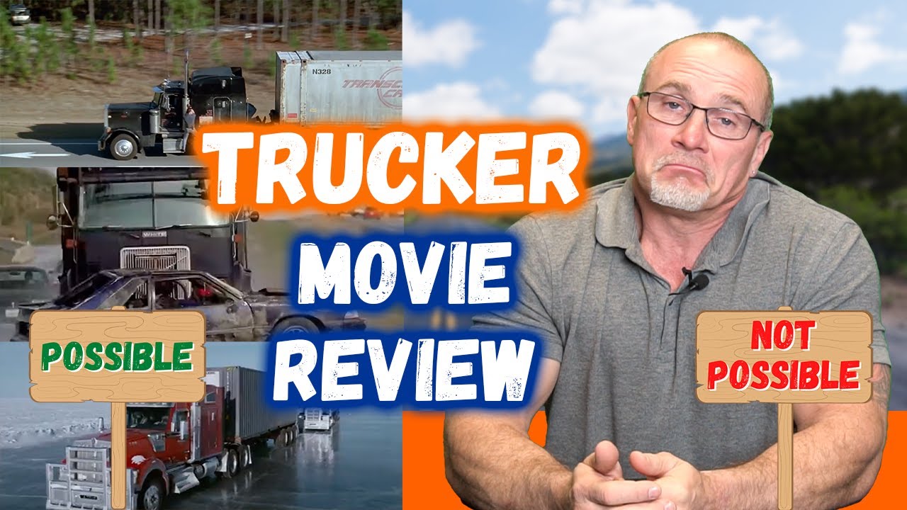 Old School Truck Driver Reacting to Hollywood Trucking Movie Scenes