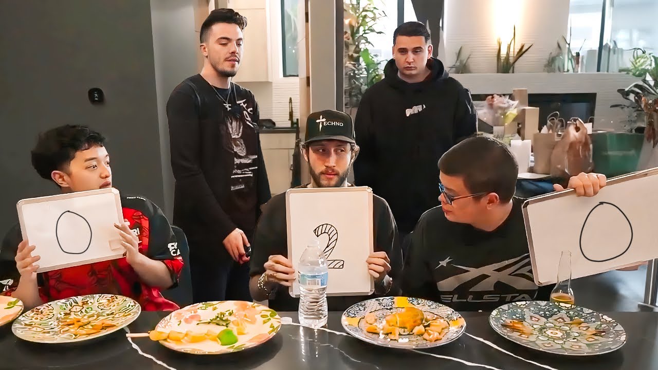 Lacy & Adapt FaZe Cook Off..(Ft. Sketch, Banks, Cuffem)