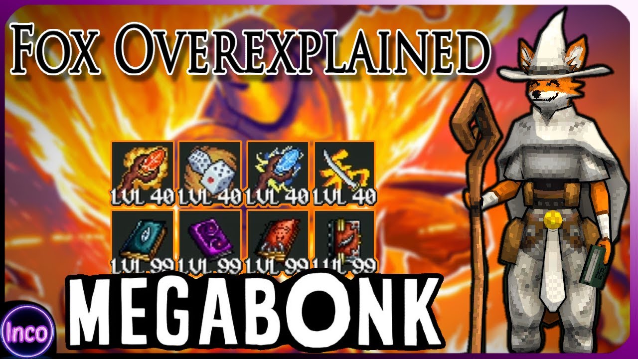 Fox Over-Explained by a Scrub with No Business Doing the Explaining | MEGABONK