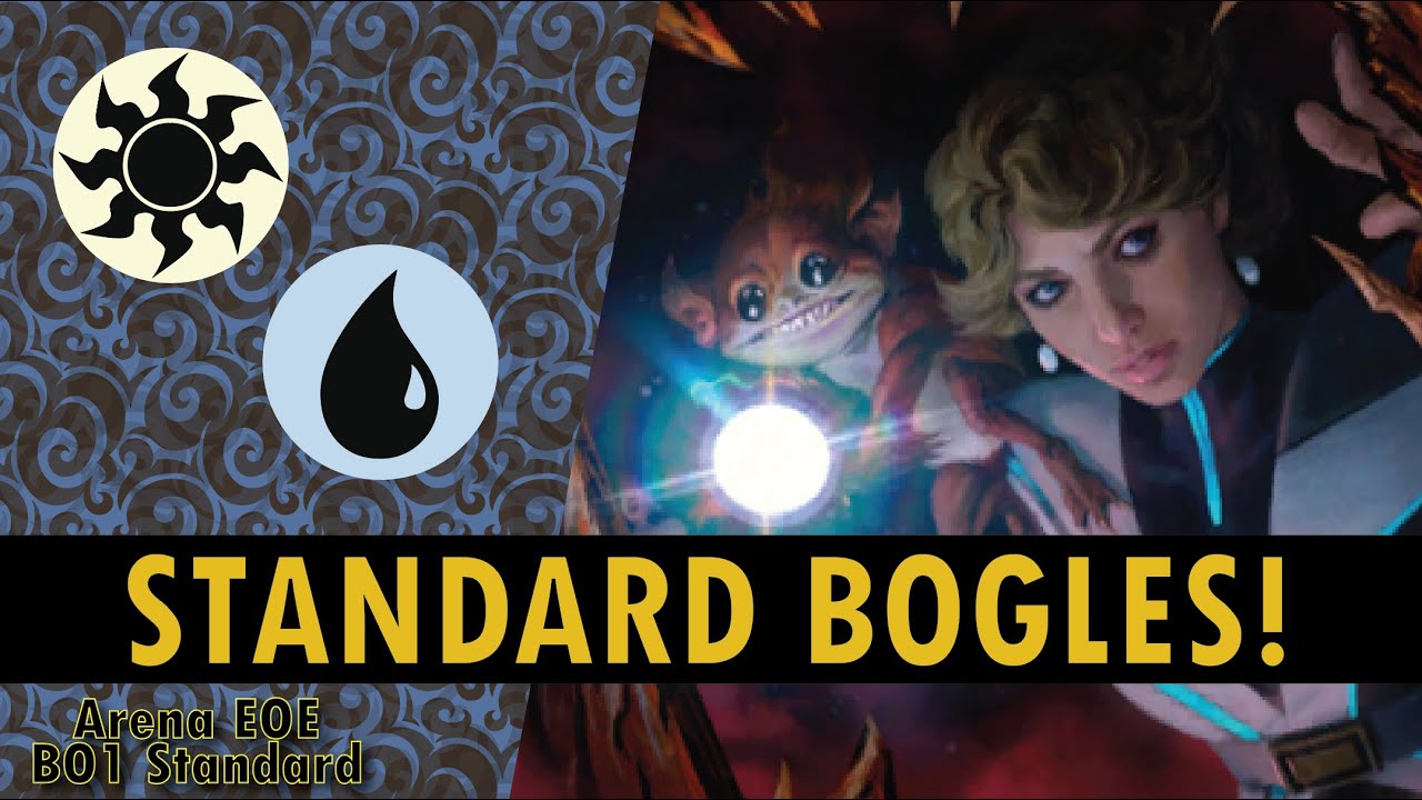 STANDARD BOGLES ✨ This Blue-White Enchantment Deck MELTS Opponents!
