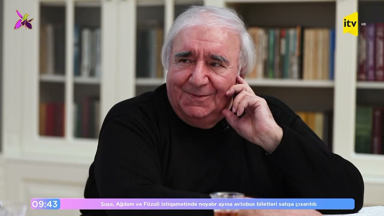 Ramiz Rövşənin İTV-yə yaddaqalan eksklüziv açıqlamaları
