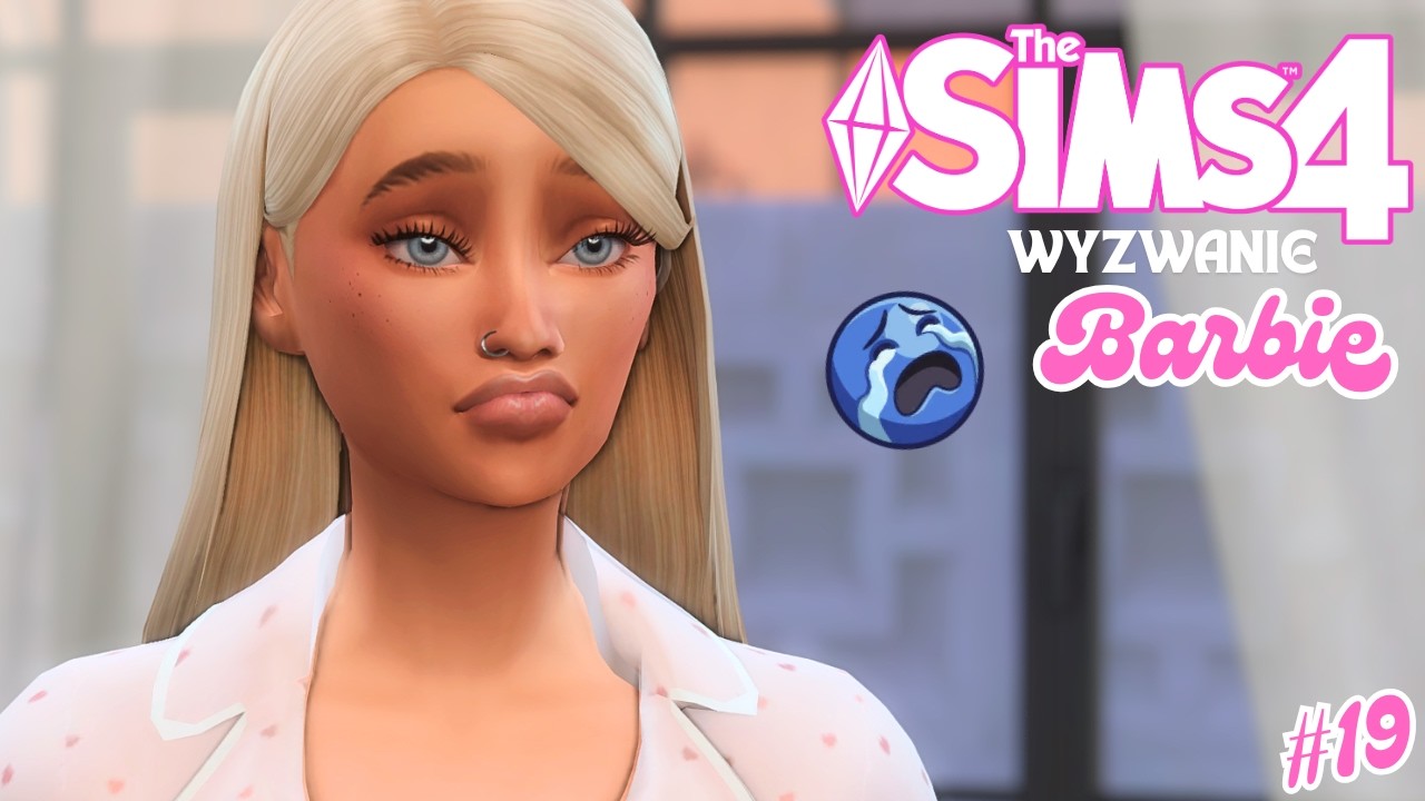 BRAK ALIMENT&Oacute;W I BANKRUT🌷 WYZWANIE BARBIE THE SIMS 4 🌷