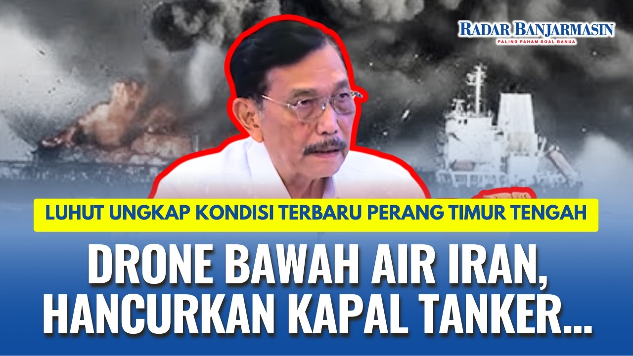 Luhut Ungkap Kondisi Perang AS Iran–Israel ke Prabowo: Selat Hormuz, Drone Iran, Harga Minyak Dunia