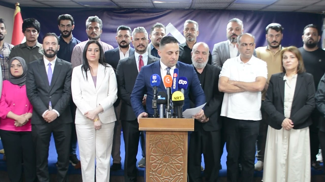 بيان حركة نازل آخذ حقي: نداء عاجل لوقف الاعتقالات التعسفية وقمع المتظاهرين في الناصرية