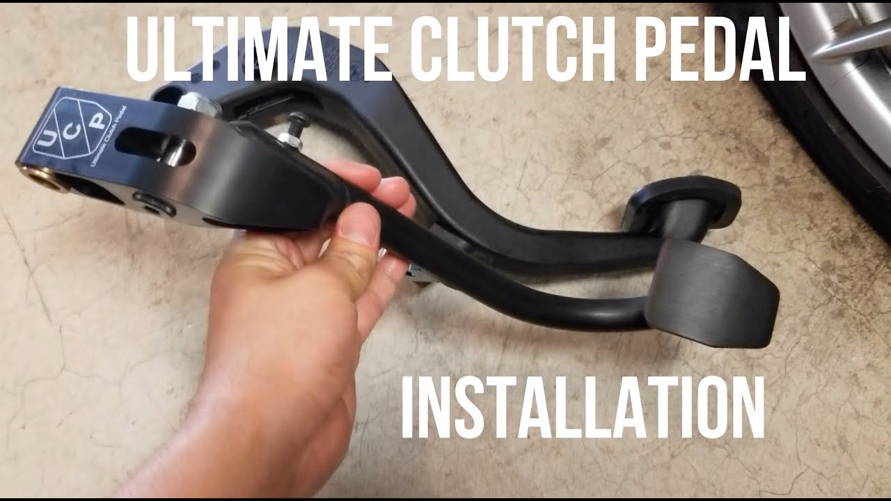 E92 M3 Gets a Clutch Pedal Upgrade - Ultimate Clutch Pedal - UCP
