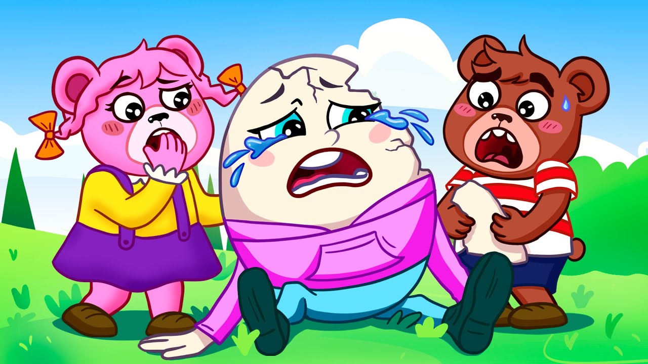 Humpty Dumpty Nursery Rhymes & Kids Song by BabyBoo