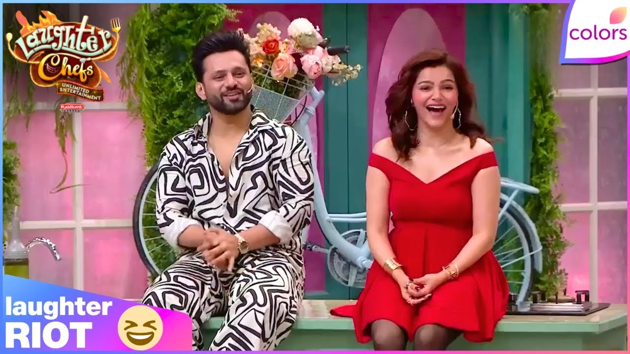 Laughter Chefs S2 | Sudesh ji's Grand Entry Impresses Rubina Dilaik | Colors TV