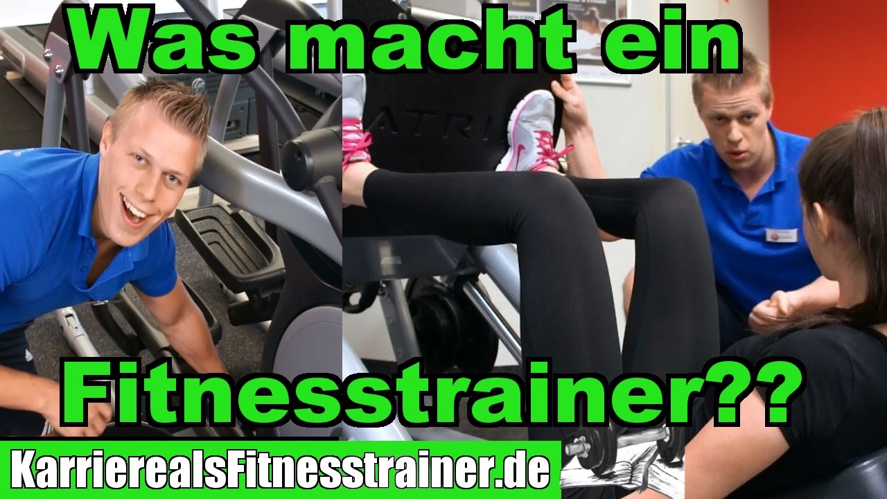 Was macht man eigentlich den ganzen Tag als Sport- und Fitnesskaufmann?