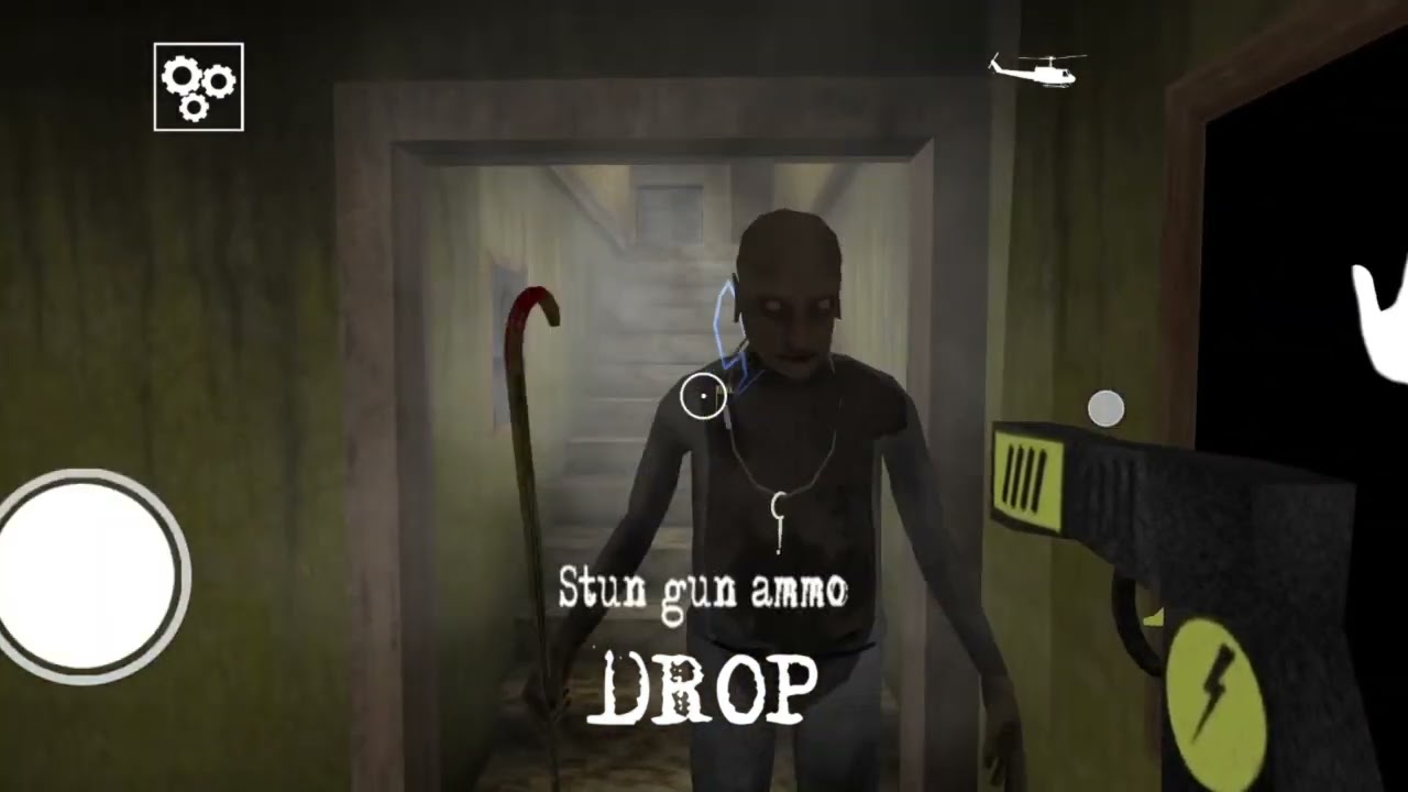 Helicopter escape kar liya#Granny chapter2#escape#RKG#2