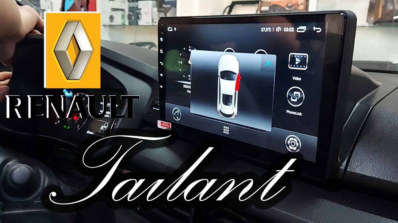 Renault Tailant Android Ekran Montajı
