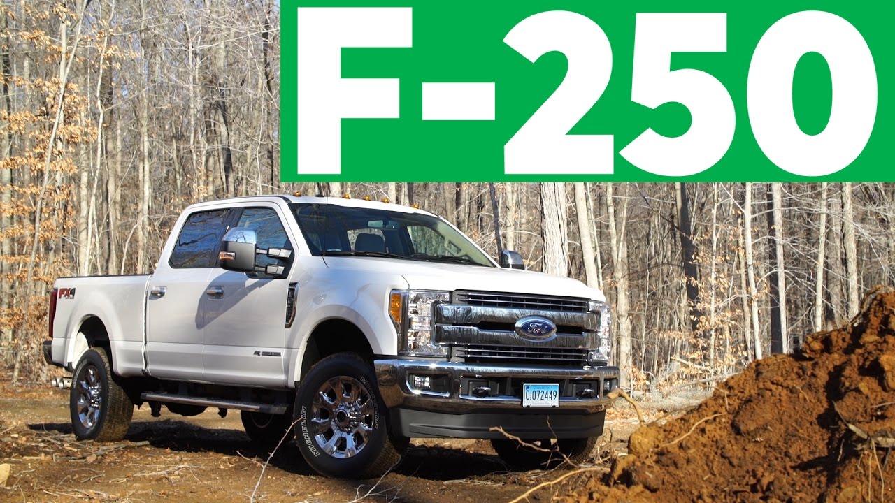 2017 Ford F-250 Quick Drive | Consumer Reports