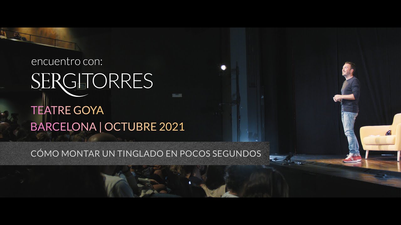 SERGI TORRES - TEATRE GOYA - 