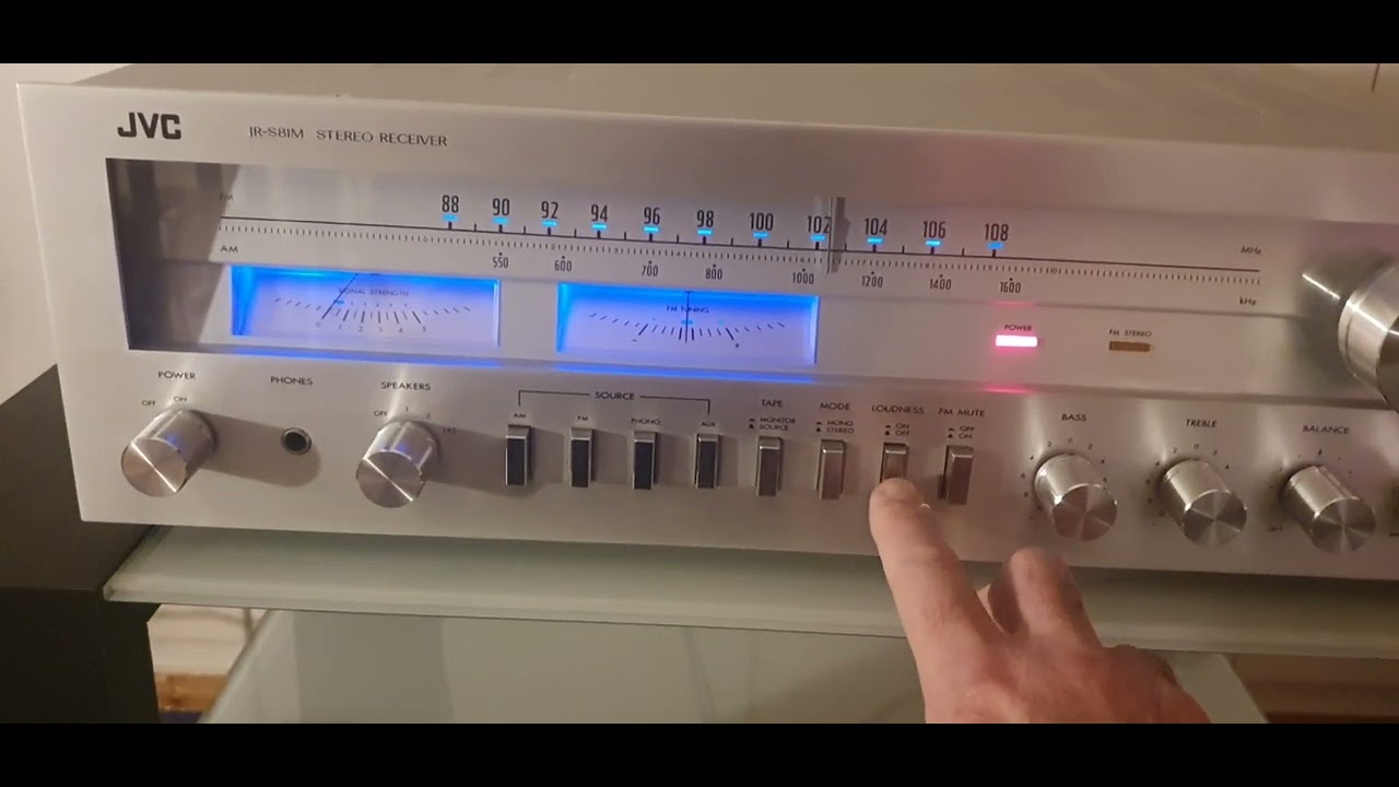 JVC JR-S81M