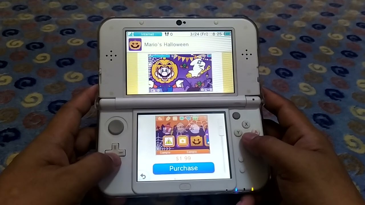 Checking All Themes On Nintendo 3DS Theme Shop Before It's Gone Forever - March 24, 2023