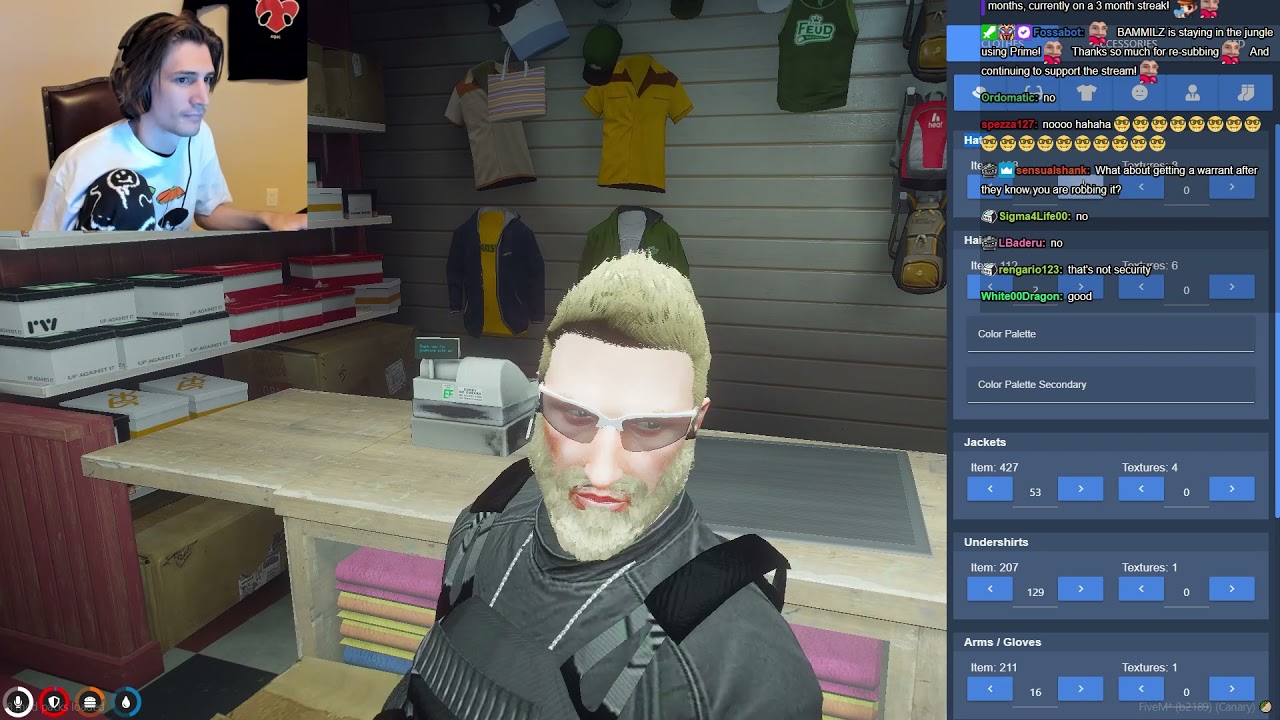 xQc Plays GTA RP (With Chat) 10-12-21 Vod Archive