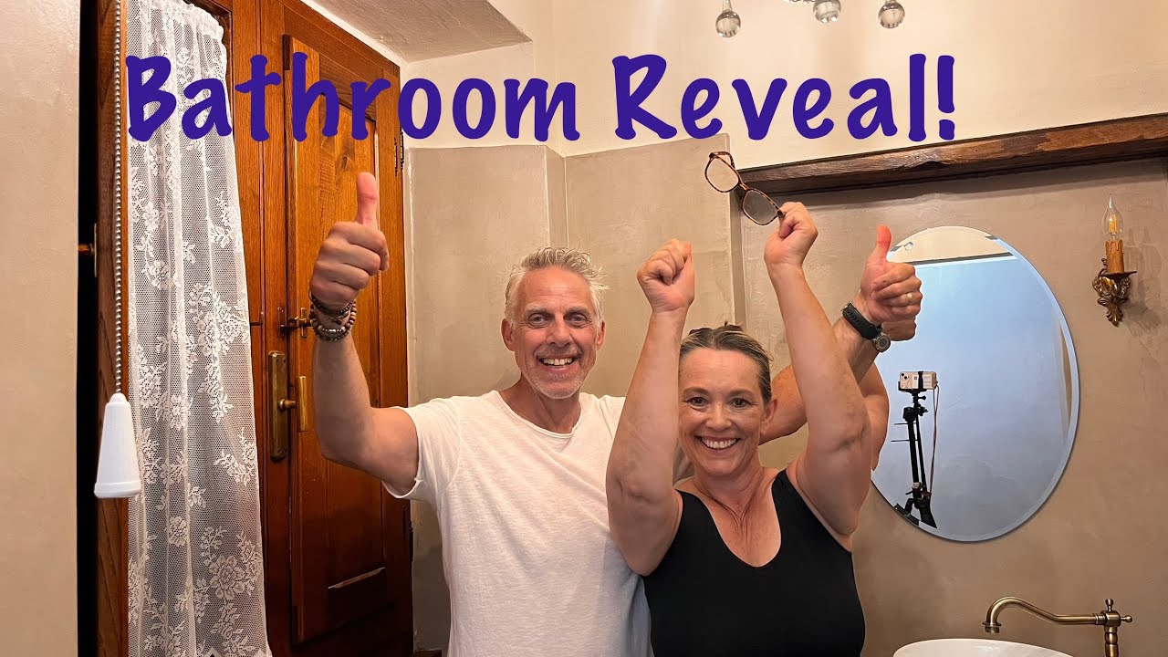 Italian Bathroom Renovation: Completed