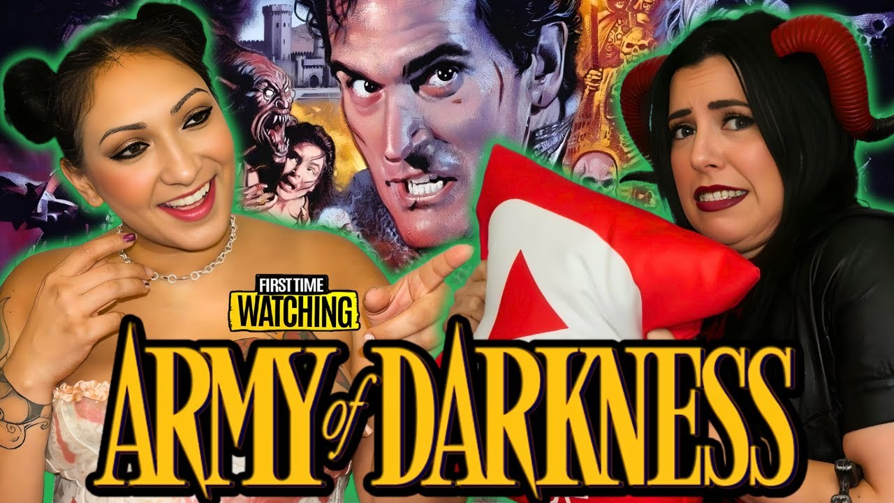 ARMY OF DARKNESS !! * MOVIE REACTION and COMMENTARY | First Time Watching (1992)