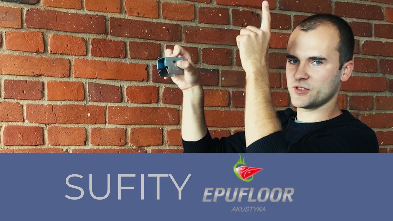 Epufloor Akustyka - Sufity