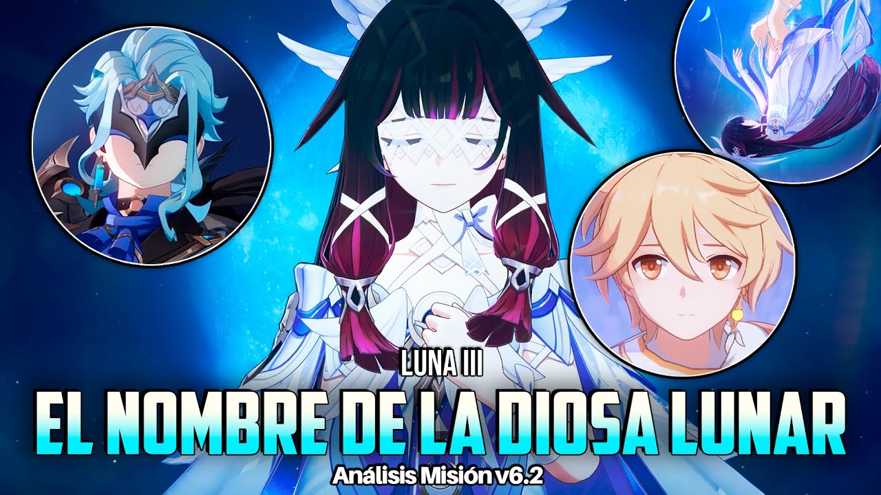El Verdadero Nombre de la Diosa Lunar - Análisis Misión v6.2 - Genshin Impact