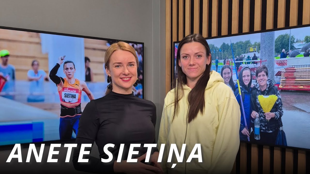 ANETE SIETIŅA // Olimpiete, sudraba medaļas ieguvēja un šķēpmetēja. Ar dziesmu par dzīvi.