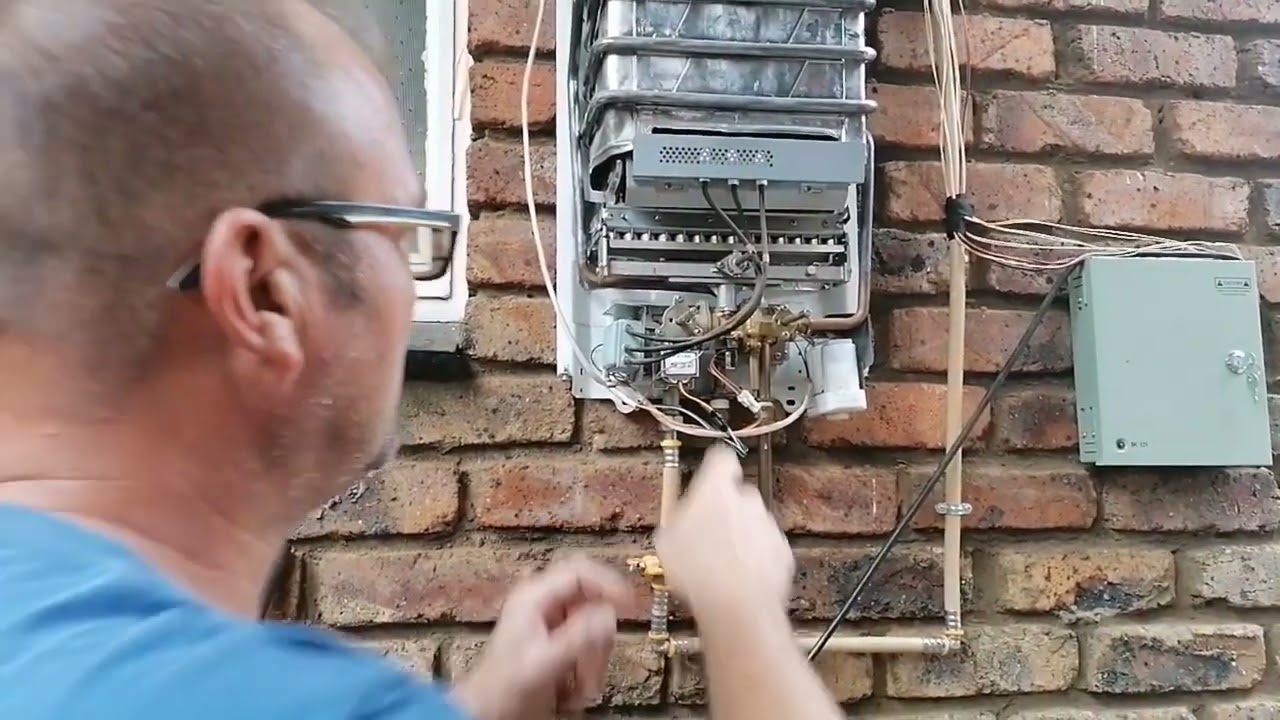 Gas geyser troubleshooting