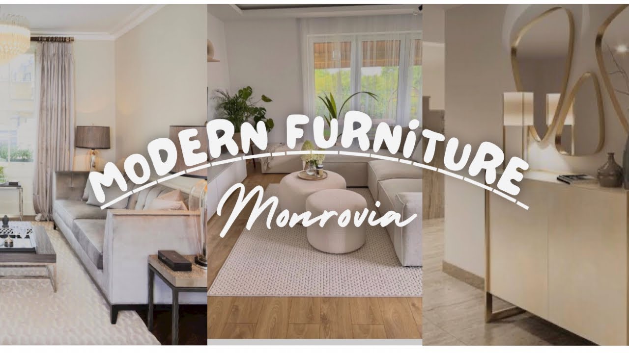 SHOP MODERN FURNITURE IN MONROVIA 24street#monrovia#votingliberia