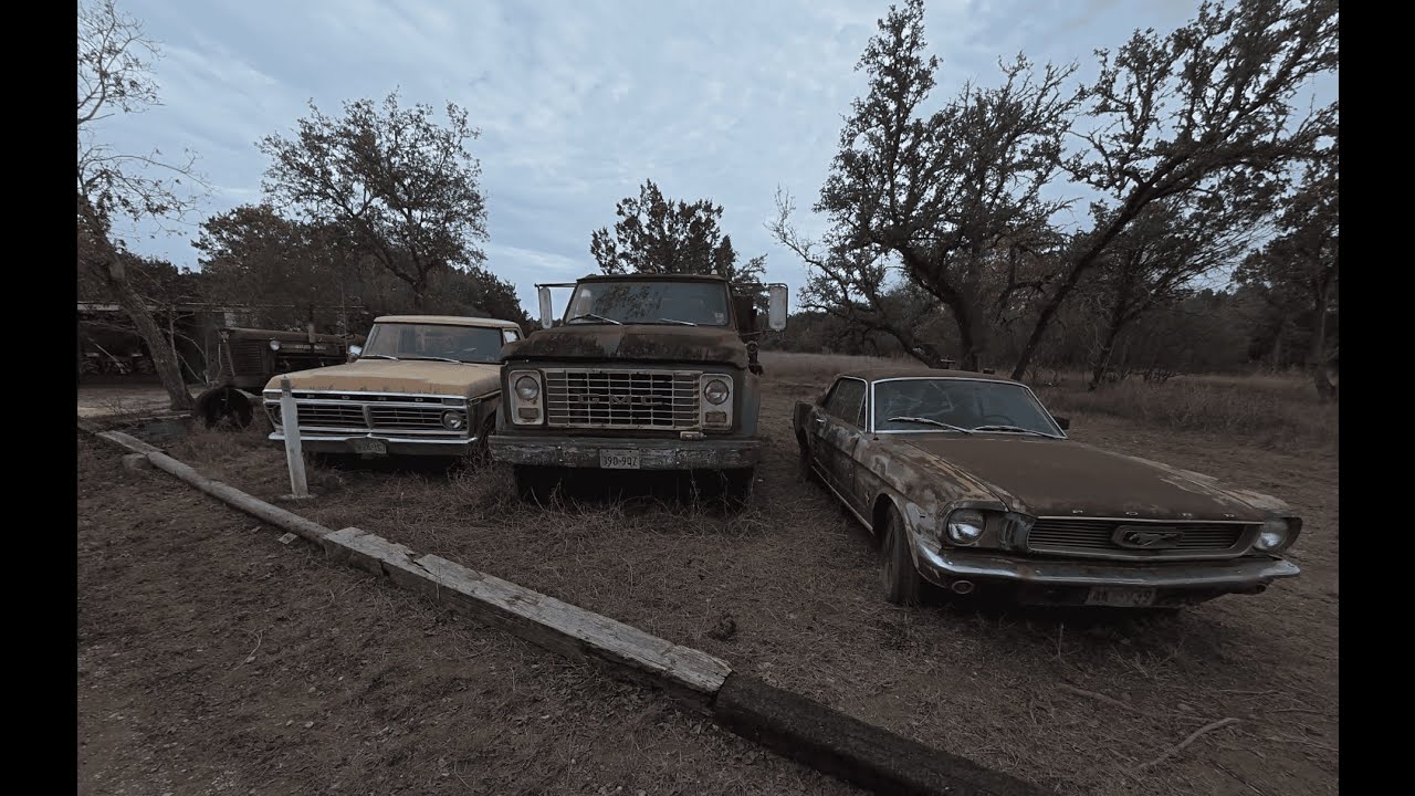 My Old Junk Cars