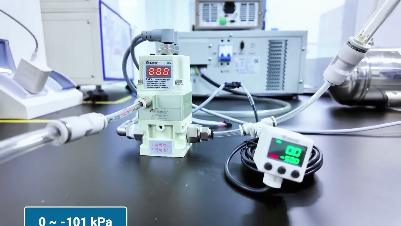 EVPV Electric Vacuum Proportional Valve: Compact, Corrosion-Resistant & High-Performance