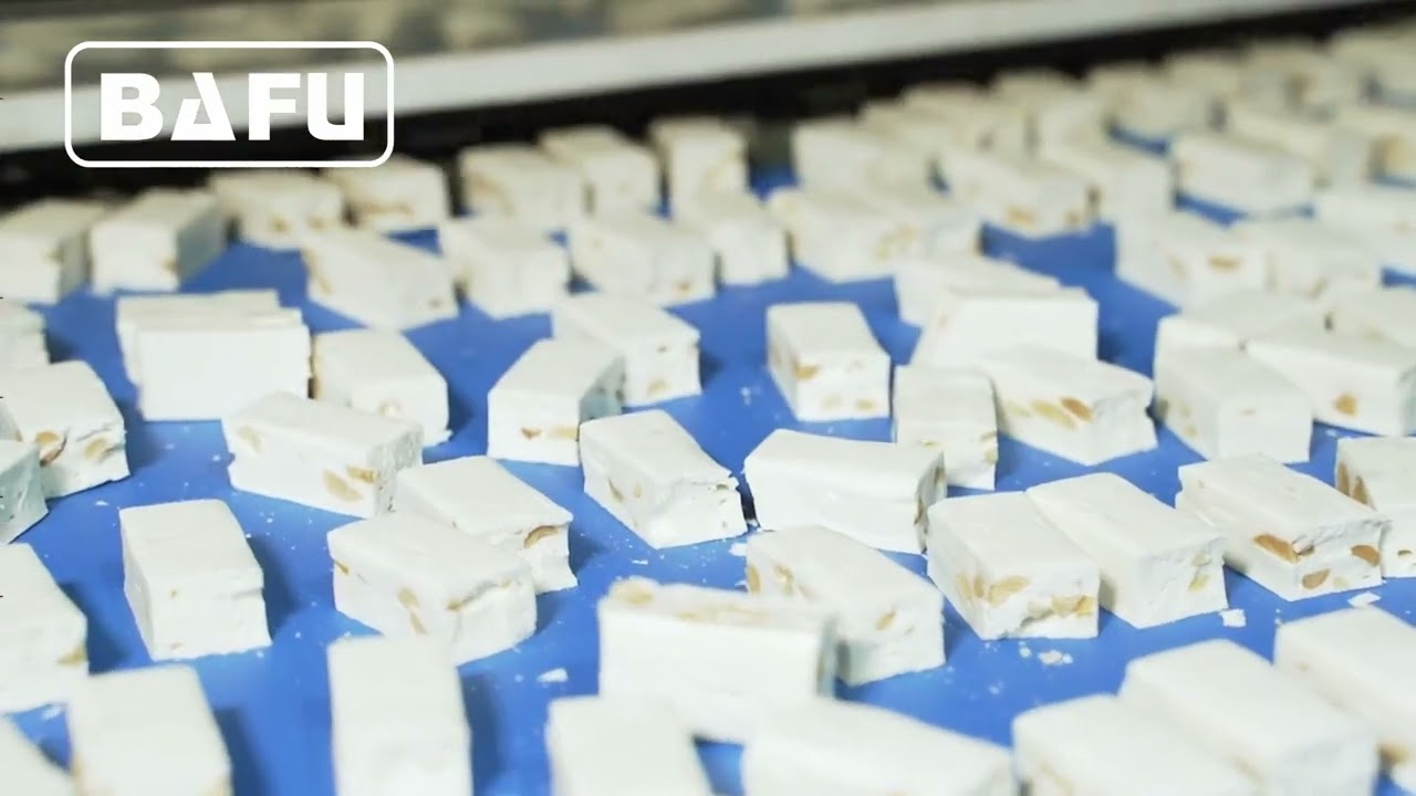 nougat candy production line, snicker production line, cereal bar Line, candy bar production line
