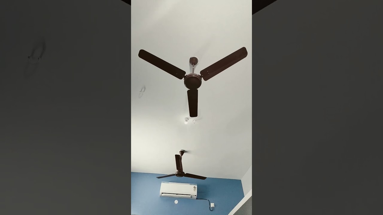 Llego Pavo Ceiling Fan Crompton Greaves HS Plus (Brown)