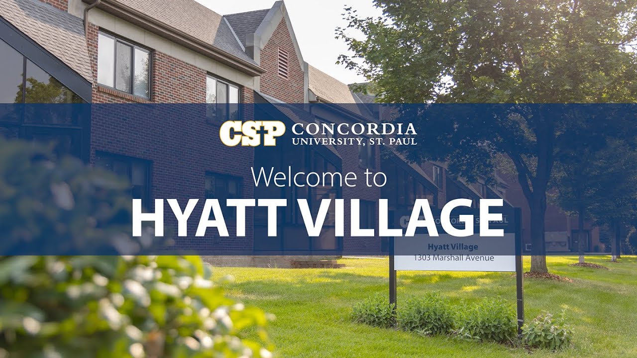 Hyatt Village Walkthrough | CSP Residence Life