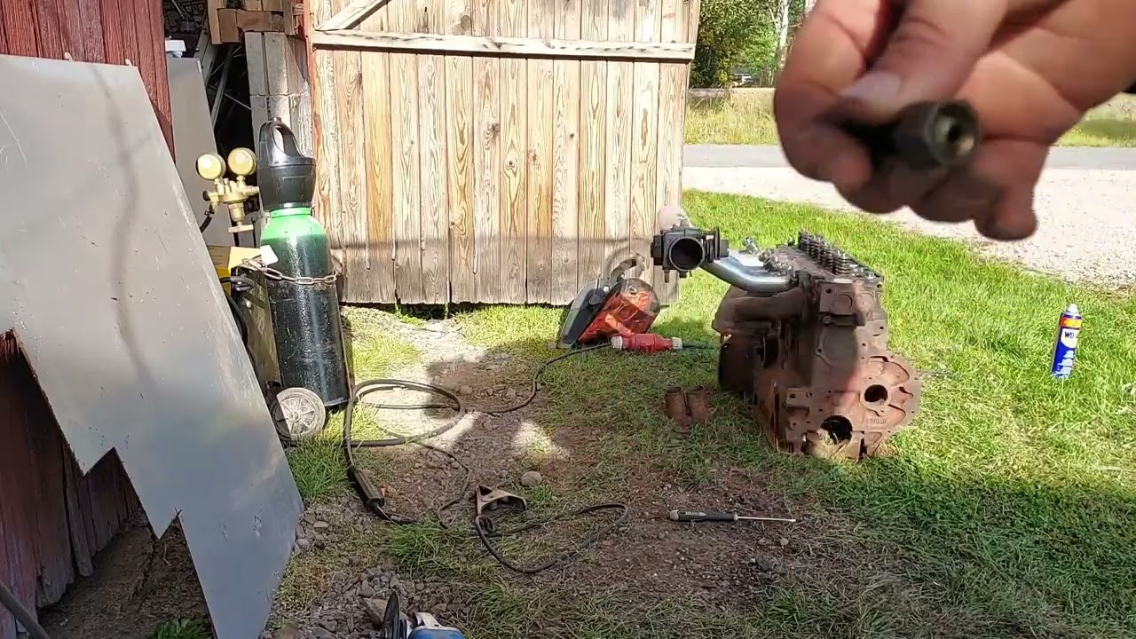 Bygga fuelrail.