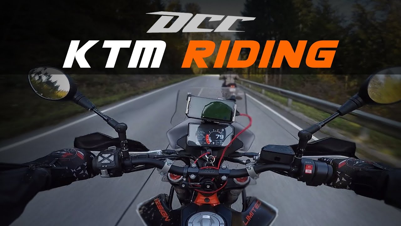 KTM 890Adventure Rally R with Arrow Decat/Akrapovic Exhaust - RAW SOUND & Rider POV