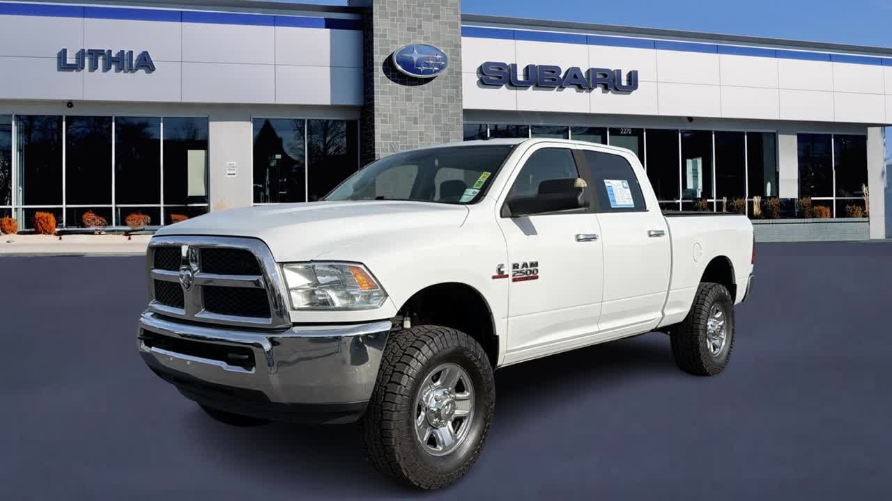 2016 Ram 2500 SLT NV Northern Nevada, Reno, Lake Tahoe, Carson City, Roseville