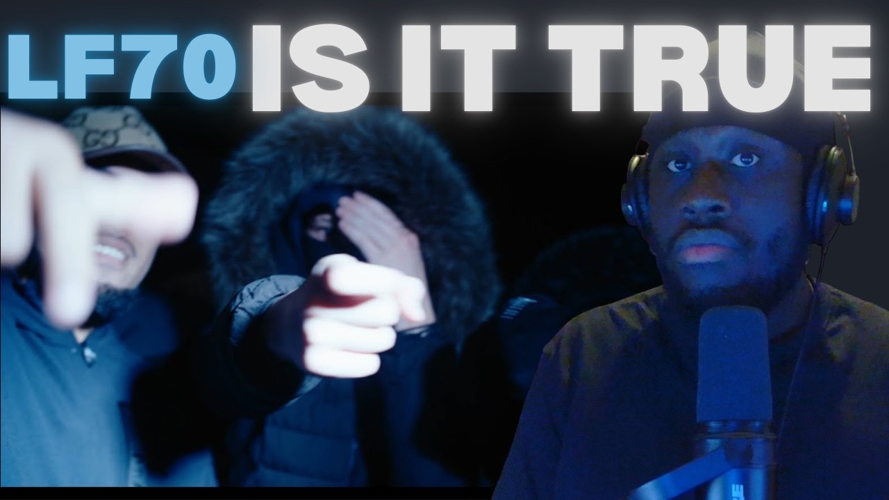 UK Rapper Reacts To LF70 - IS IT TRUE (Official Music Video) 🇦🇺 [REACTION]