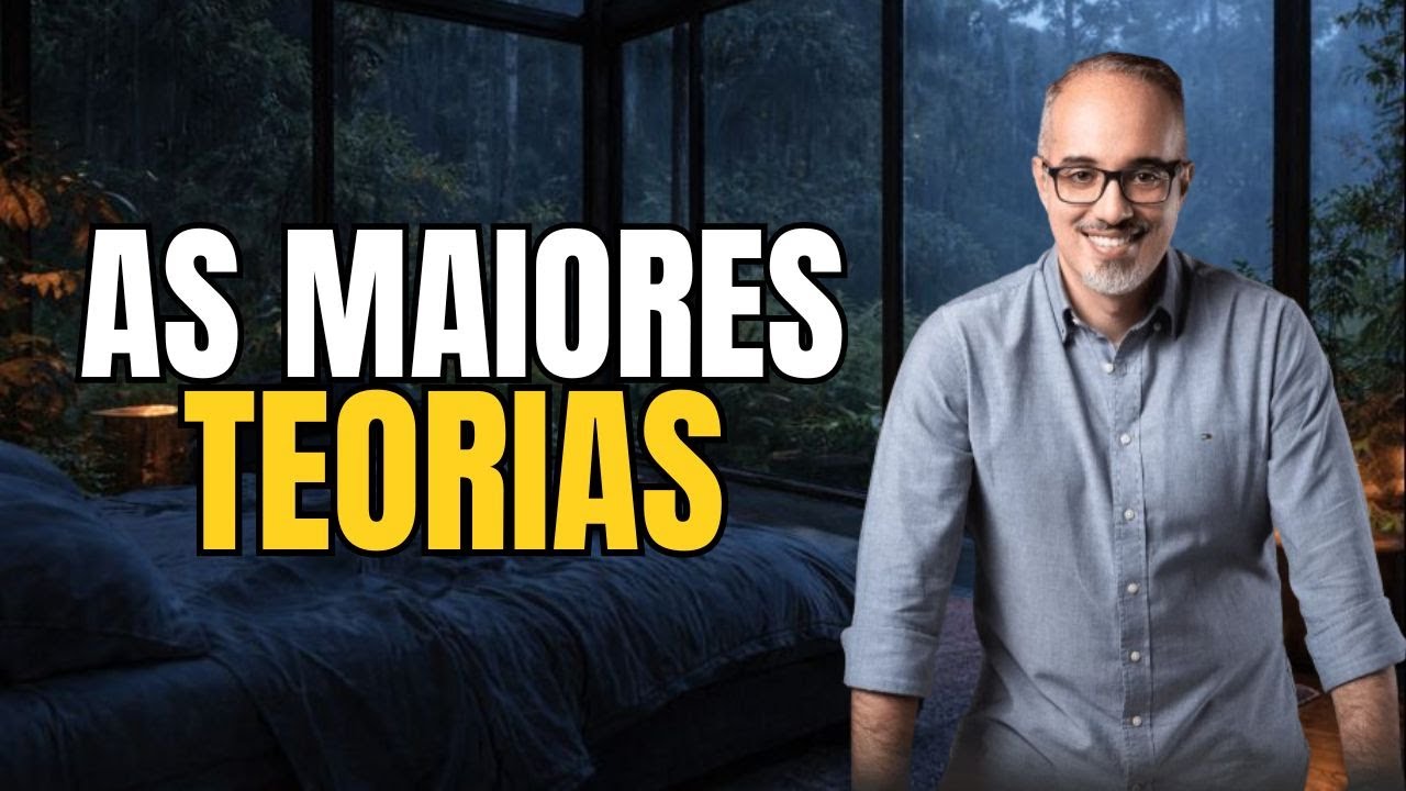2h de Daniel Lopez Para Dormir 😴 - Mistério das Pirâmides do Egito