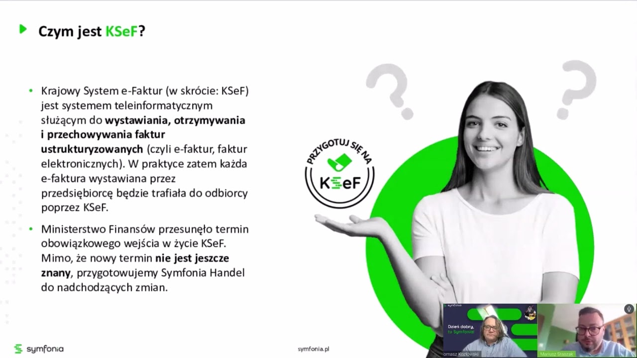 Bezpieczne ścieżki współpracy systemów handlowych z KSeF na przykładzie Symfonia Handel 9.04.2024