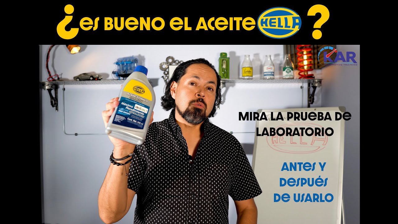 Prueba de 9,000 km a Hella Sintético, ¿Cuánto más aguantará sin cambiarlo?