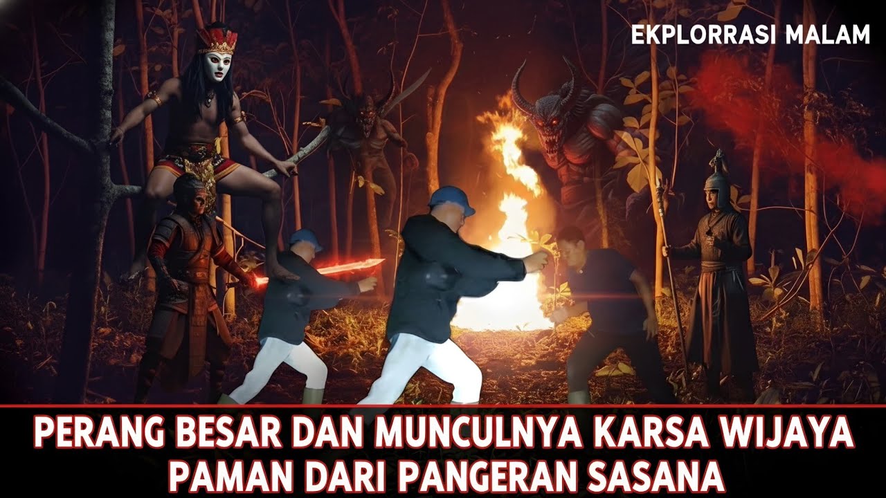 TERNYATA PUSAKA ARJUN WIJAYA SEHEBAT INI !!! PANTAS DIPEREBUTKAN