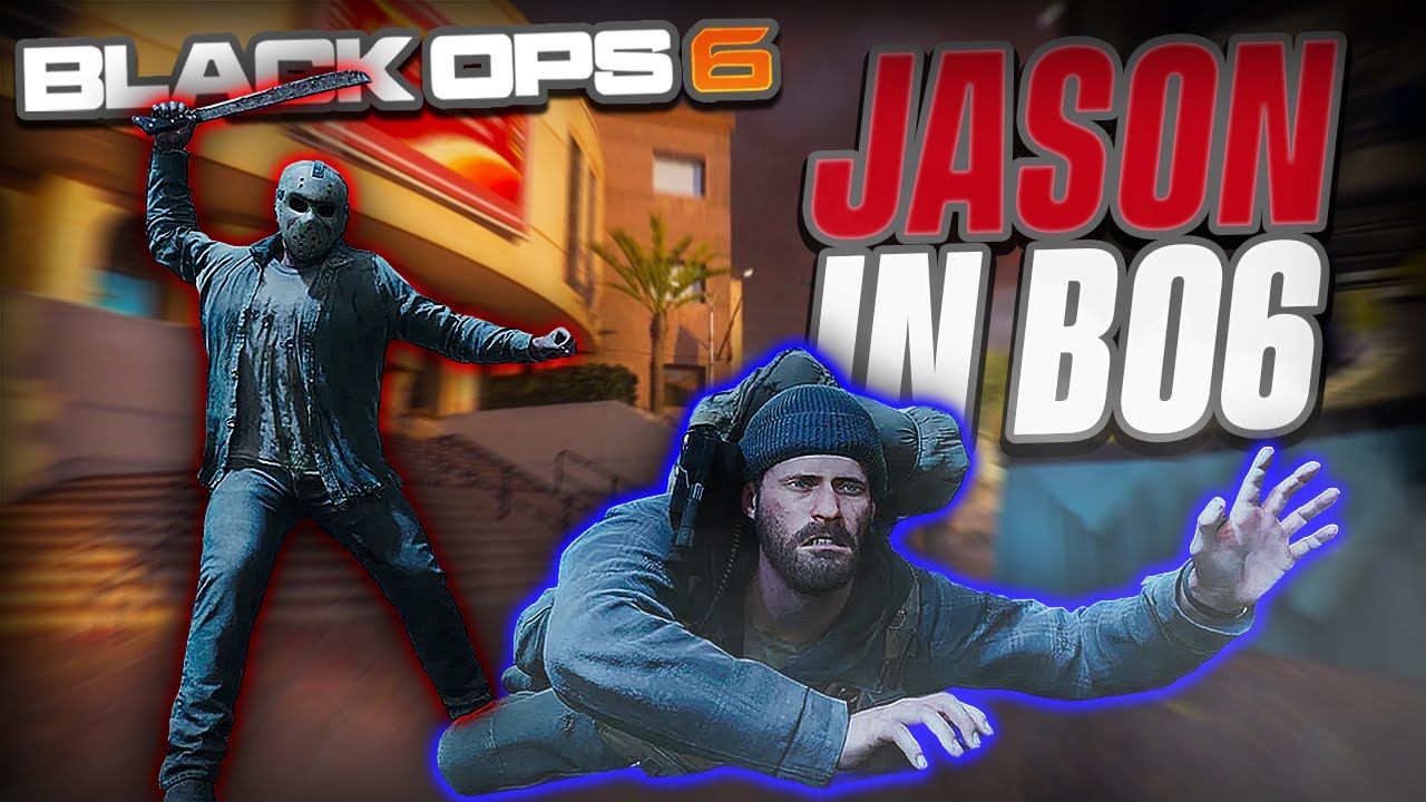 They Added JASON to Black Ops 6 | Slasher Deathmatch Gameplay