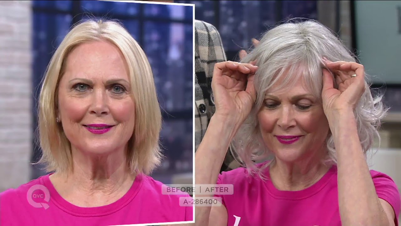 Hairdo Mid-Length Tousled Bob Wig on QVC