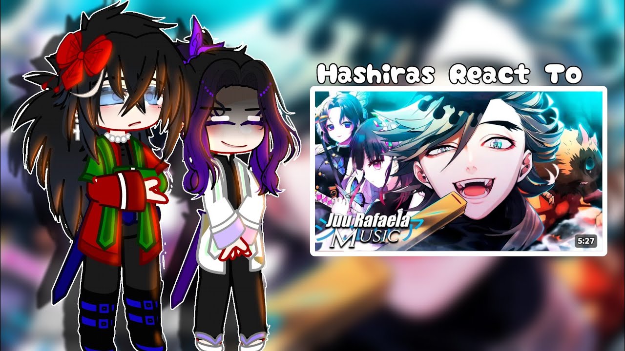 Hashiras react to rap vai pela sombra|no shipps|YURI!|